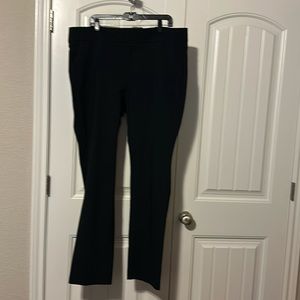 Torrid size 18 T straight leg, standard millennium, stretch pants